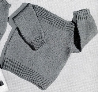 Speed Knit Pullover Pattern