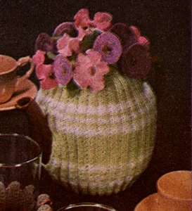 Petunia Tea Cozy Pattern #11