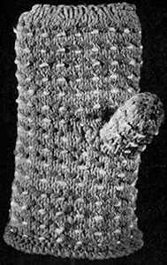 Extra Pair of Hands Oven Mitt Pattern #20