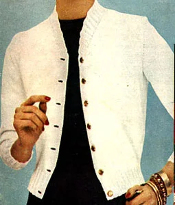 Cardigan Pattern #C-210