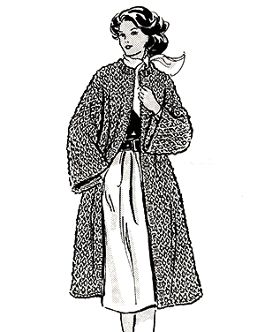 Knitted Coat Pattern #662