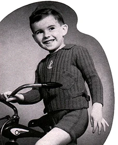Boy Blue Four Piece Boy's Ensemble Pattern #811