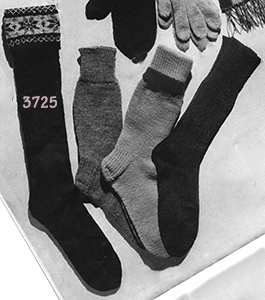 Socks Pattern #3725