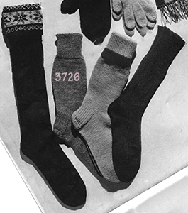 Socks Pattern #3726