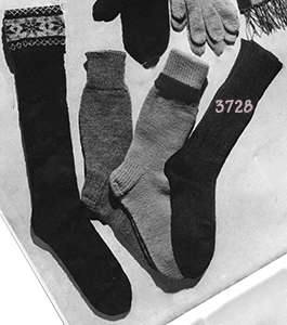 Socks Pattern #3728