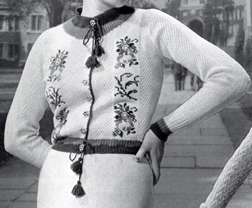 Edelweiss Modeen Jacket Pattern