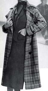 North Wind Scotch Sports Plaid Coat and Olympic Suit Pattern