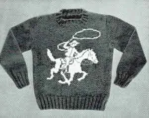Rodeo Rider Sweater, Size 4