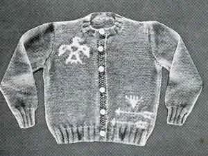 Thunder Bird Sweater, Size 6