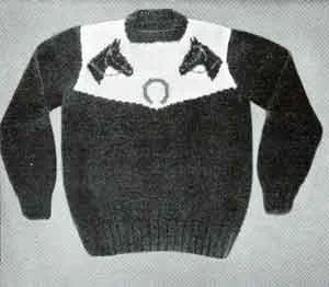 Lucky Ponies Sweaters, Size 8