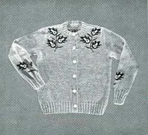 Desert Flower Sweater, Size 10