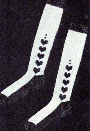 Big Girl's High Socks