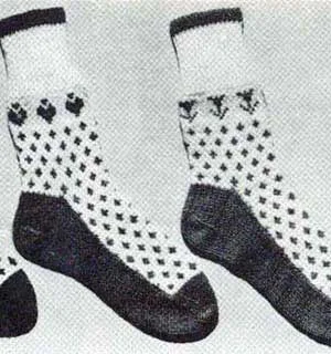 Youngster's All-Over Design Socks