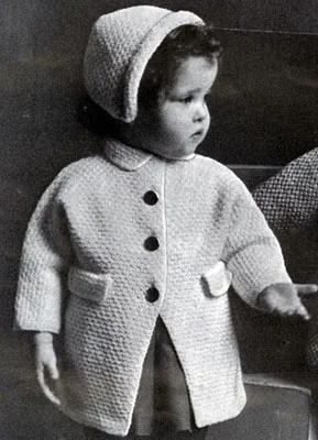 Coat and Bonnet Pattern