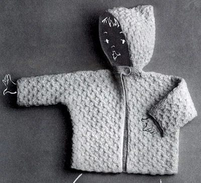 Jacket with Hood Pattern