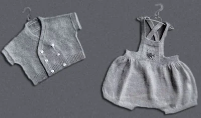 Playsuit with Jacket Pattern