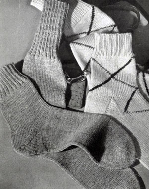 Men's Sock Pattern No. 511