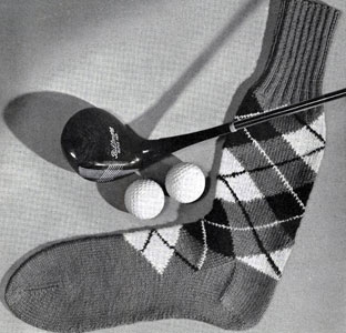 Men's Sock Pattern No. 513