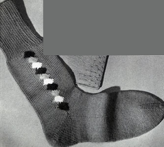 Men's Sock Pattern No. 517