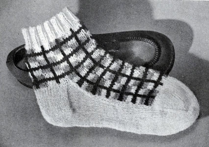 Children's Sock Pattern No. 526