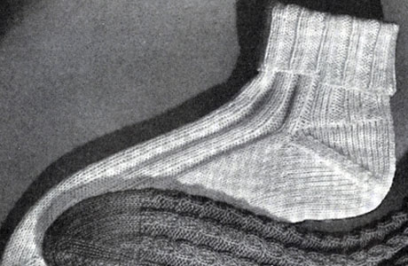 Women's Sock Pattern No. 531