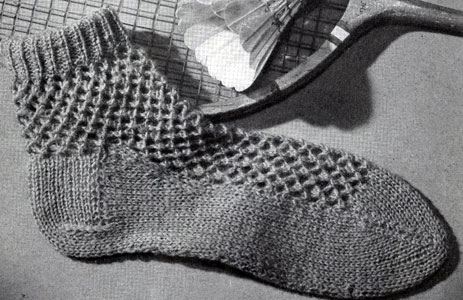 Women's Sock Pattern No. 533