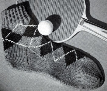 Women's Sock Pattern No. 534