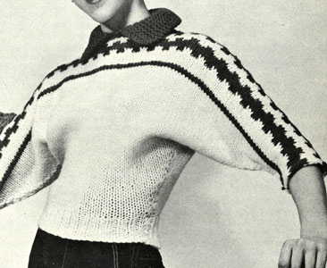 Girl's Bulky Pullover Pattern