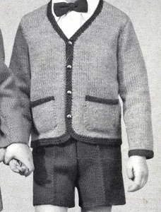 Boy's Blazer & Pants Pattern