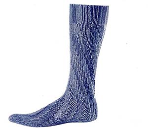 Spiral Sock Pattern #S-111