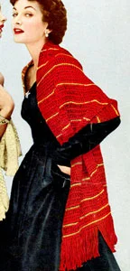 Plaza Shawl