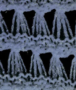 Easy Knit Shawl Pattern