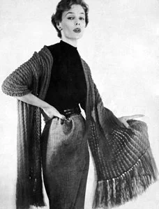 Heart Warmer Shawl Pattern