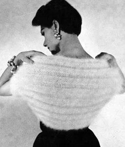 Bunny Hug Shrug Pattern
