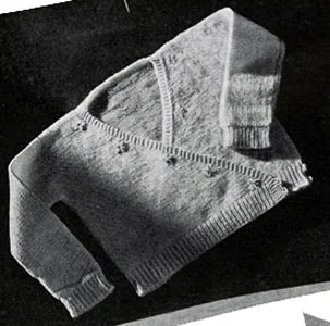 Surplice Sweater Pattern