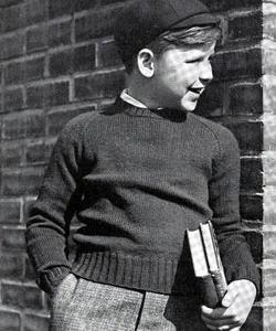 Man About Town Sweater Pattern