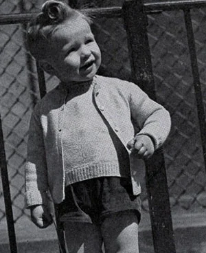 Runabout Sweater Set Pattern | Sizes 2 (4-6)