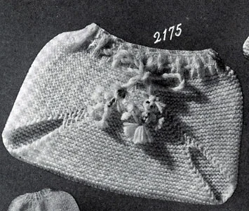 Soaker No. 2175 Pattern