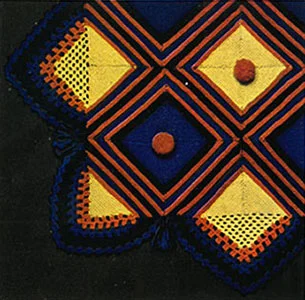 Fireside Afghan Pattern #641