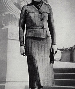Grosvenor Square Dress Pattern #1102