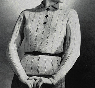 Galway Sweater Pattern #1107