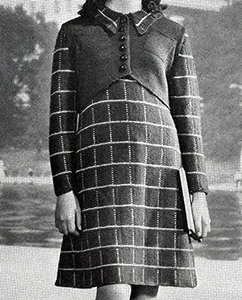 Hop Scotch Dress Pattern #563
