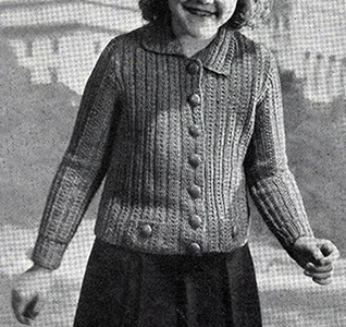 Sally Cardigan Pattern #566