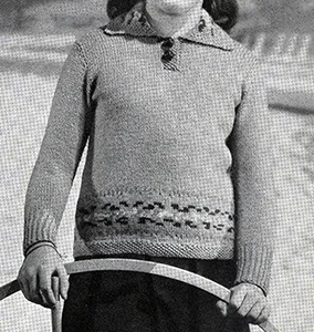Joan Pullover Pattern #568
