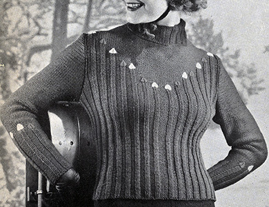 Jack Frost Pullover Pattern #1117