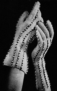 Cross Patch Gloves Pattern #2269
