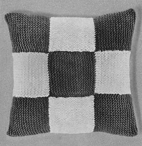 School Pillow Pattern #38