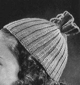 Ribbed Hat Pattern #42