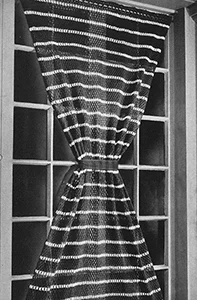 Curtains Pattern #988