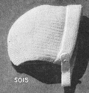 Knitted Cap Pattern #5015